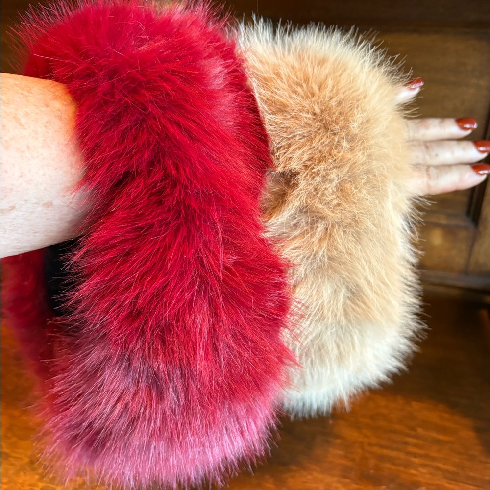2-SKI HEADBAND- Faux Fur